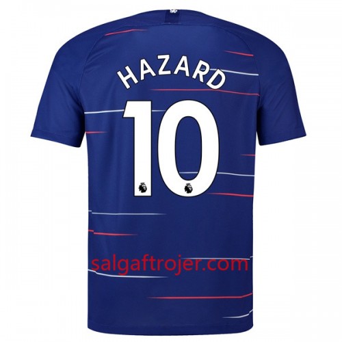 Chelsea Fodboldtrøjer Hazard 10 Hjemmebanesæt 2018/19 Kort ærmer Chelsea Fodboldtrøjer Hazard 10 Hjemmebanesæt 2018/19 Kort ærmer